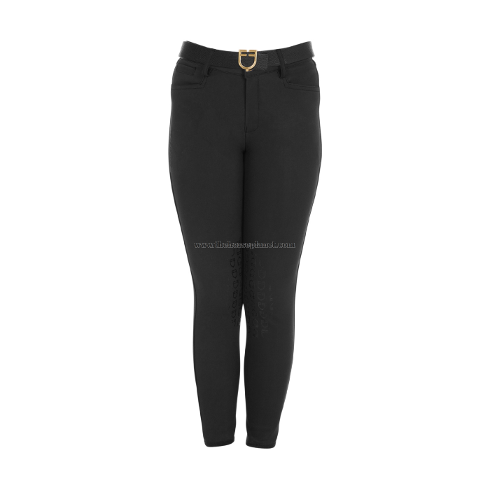 PANTALONI EQUESTRO JUNIOR MOD. AMANI IN TESSUTO TECNICO