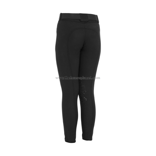 PANTALONI EQUESTRO JUNIOR MOD. AMANI IN TESSUTO TECNICO