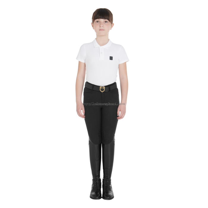 PANTALONI EQUESTRO JUNIOR MOD. AMANI IN TESSUTO TECNICO