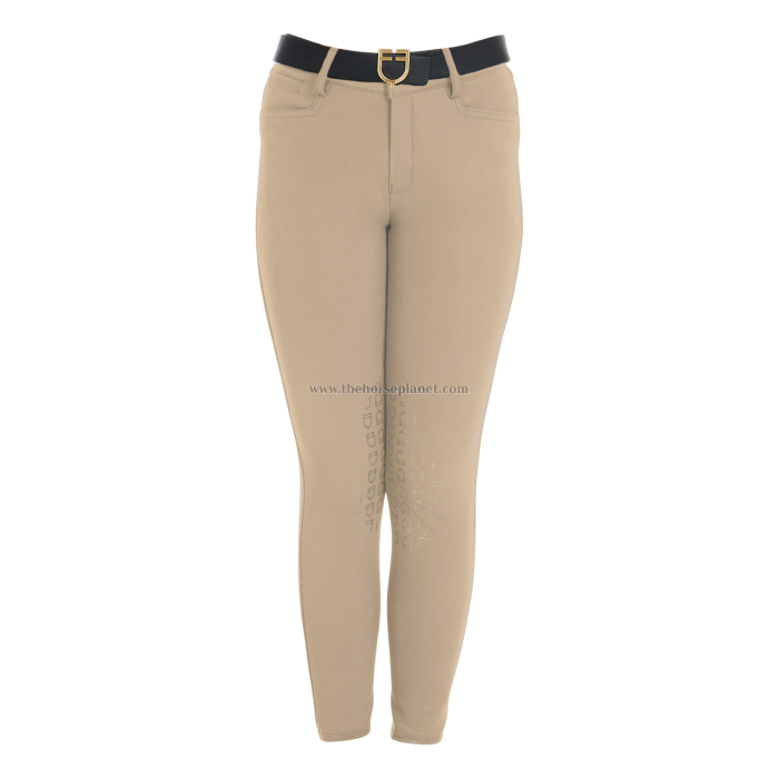 PANTALONI EQUESTRO JUNIOR MOD. AMANI IN TESSUTO TECNICO