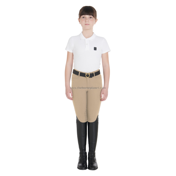 PANTALONI EQUESTRO JUNIOR MOD. AMANI IN TESSUTO TECNICO