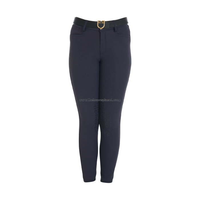 PANTALONI EQUESTRO JUNIOR MOD. AMANI IN TESSUTO TECNICO