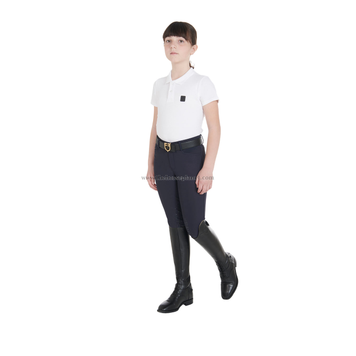 PANTALONI EQUESTRO JUNIOR MOD. AMANI IN TESSUTO TECNICO