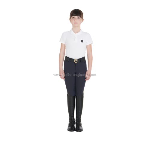 PANTALONI EQUESTRO JUNIOR MOD. AMANI IN TESSUTO TECNICO