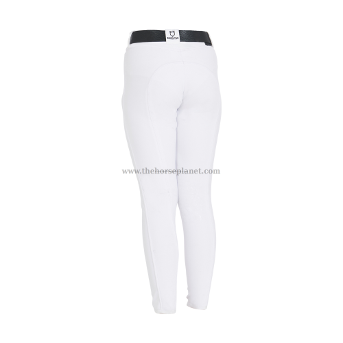 PANTALONI EQUESTRO JUNIOR MOD. AMANI IN TESSUTO TECNICO