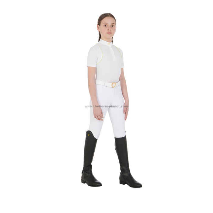 PANTALONI EQUESTRO JUNIOR MOD. AMANI IN TESSUTO TECNICO