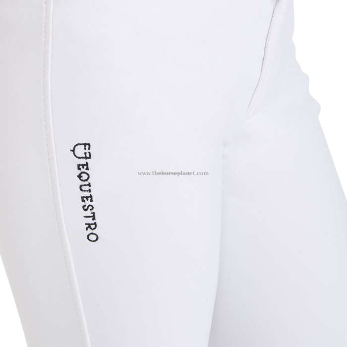PANTALONI EQUESTRO JUNIOR MOD. AMANI IN TESSUTO TECNICO