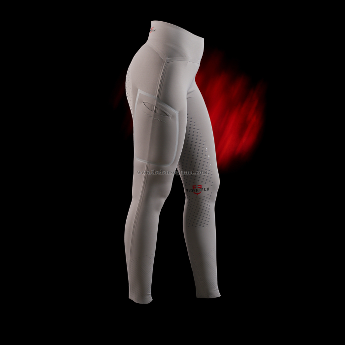 LEGGINGS EQUESTRO VITA ALTA FULL GRIP LINEA RIDERTECH