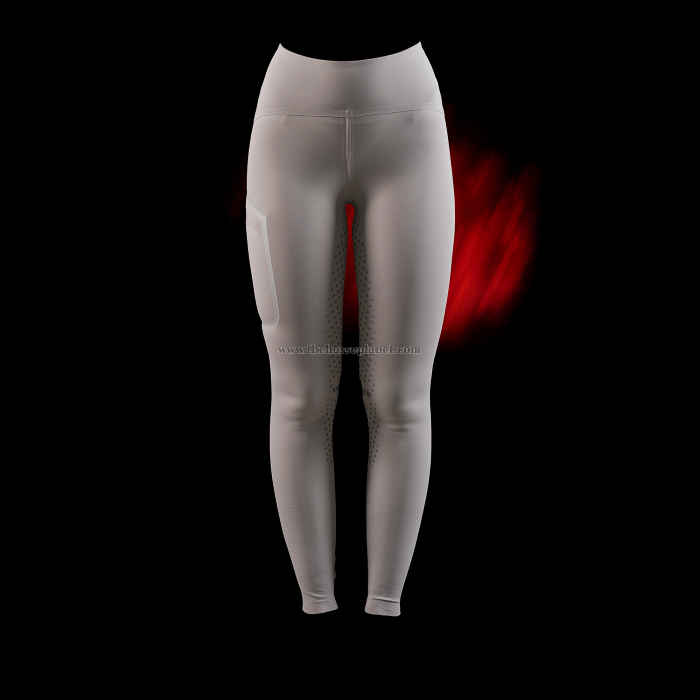 LEGGINGS EQUESTRO VITA ALTA FULL GRIP LINEA RIDERTECH