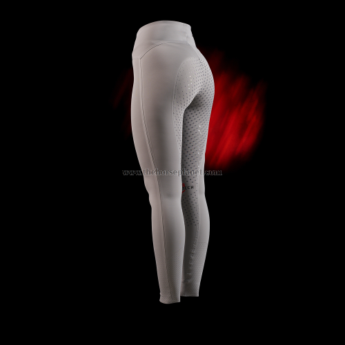LEGGINGS EQUESTRO VITA ALTA FULL GRIP LINEA RIDERTECH