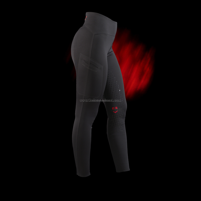 LEGGINGS EQUESTRO VITA ALTA FULL GRIP LINEA RIDERTECH