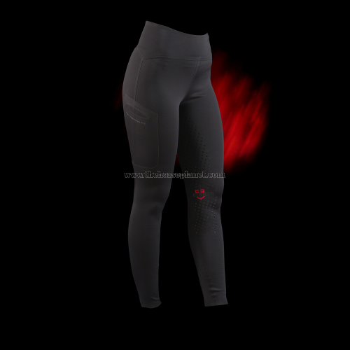 LEGGINGS EQUESTRO VITA ALTA FULL GRIP LINEA RIDERTECH