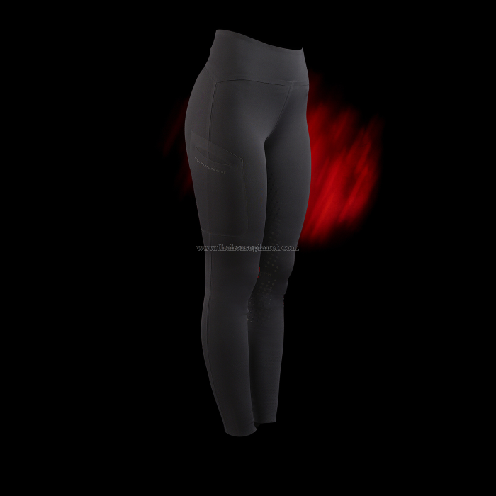LEGGINGS EQUESTRO VITA ALTA FULL GRIP LINEA RIDERTECH