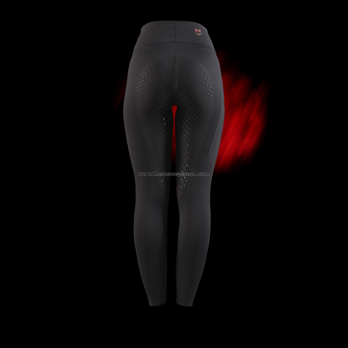 LEGGINGS EQUESTRO VITA ALTA FULL GRIP LINEA RIDERTECH