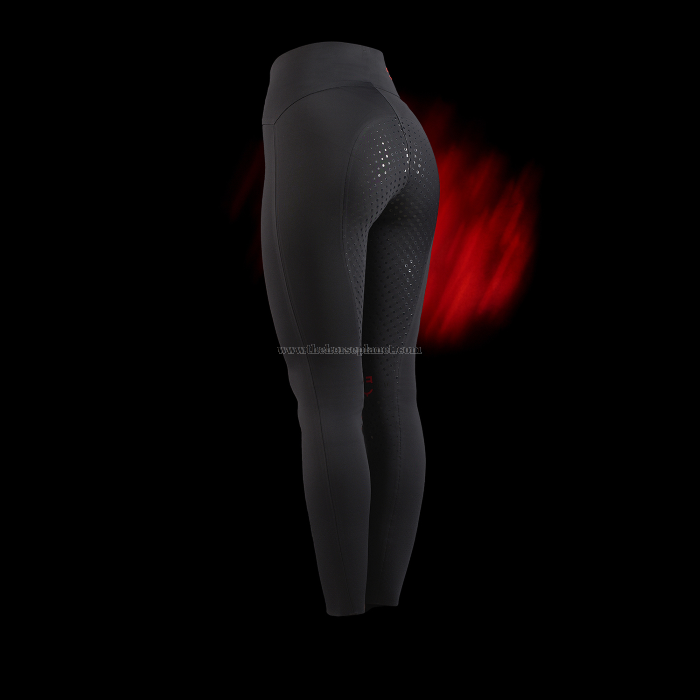 LEGGINGS EQUESTRO VITA ALTA FULL GRIP LINEA RIDERTECH