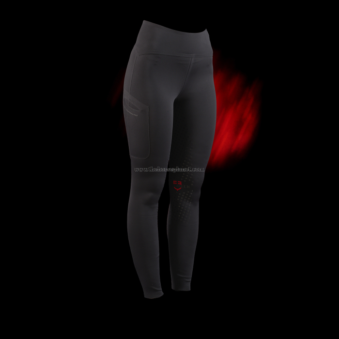 LEGGINGS EQUESTRO VITA ALTA FULL GRIP LINEA RIDERTECH