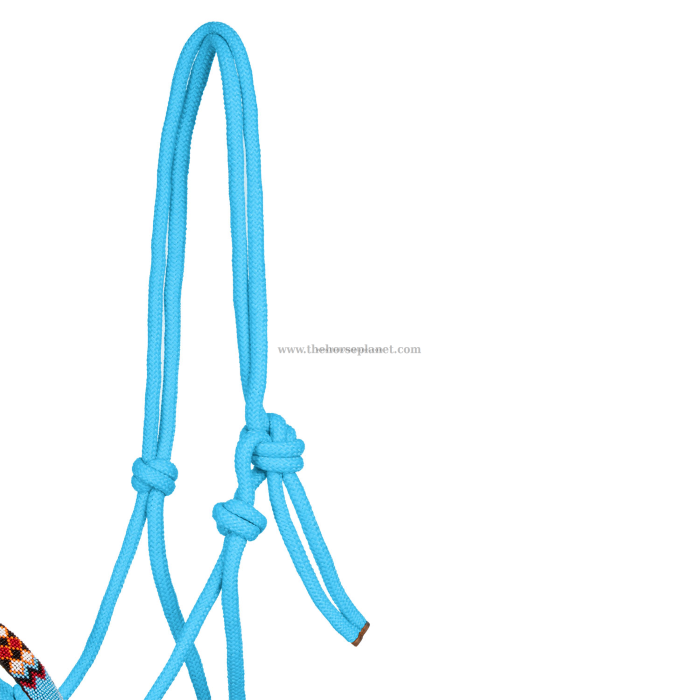 CAVEZZA IN CORDA POOL'S CON PERLINE + LUNGHINA MOD. BODIE