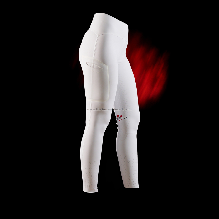LEGGINGS EQUESTRO VITA ALTA FULL GRIP LINEA RIDERTECH
