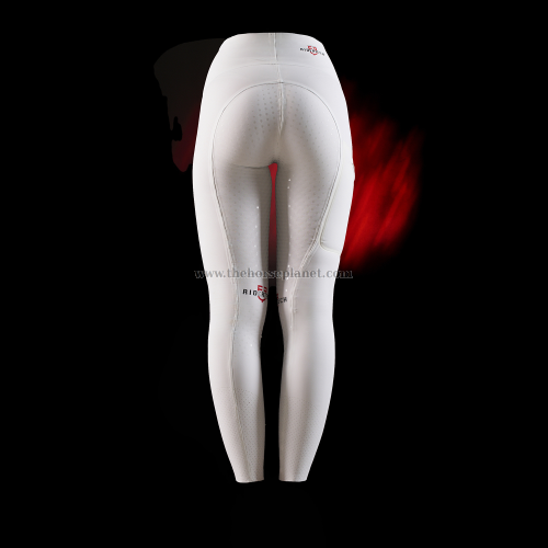 LEGGINGS EQUESTRO VITA ALTA FULL GRIP LINEA RIDERTECH
