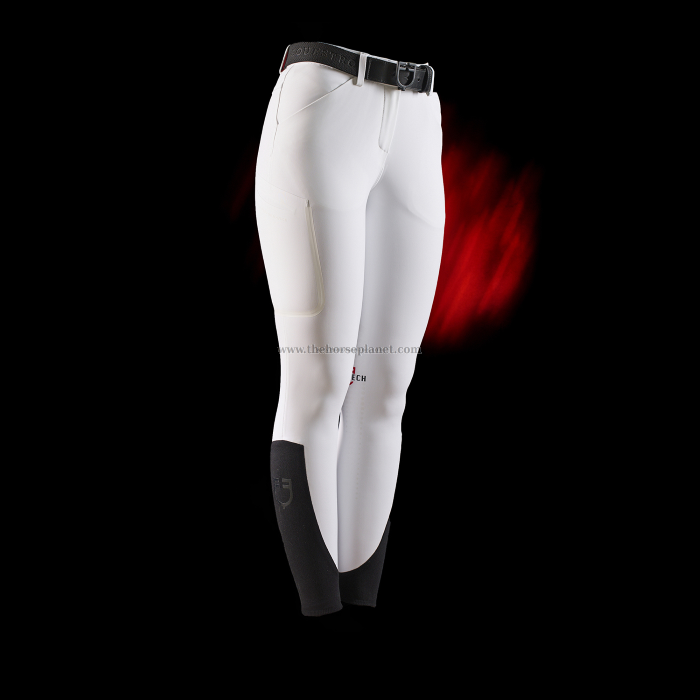 PANTALONE DONNA EQUESTRO SLIM FIT RIDERTECH CUCITURE TERMOSALDATE 