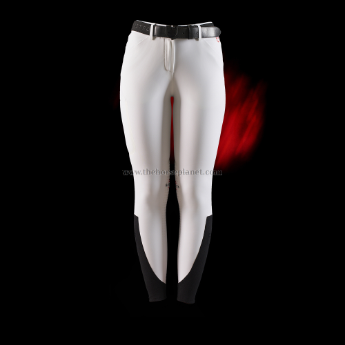 PANTALONE DONNA EQUESTRO SLIM FIT RIDERTECH CUCITURE TERMOSALDATE 