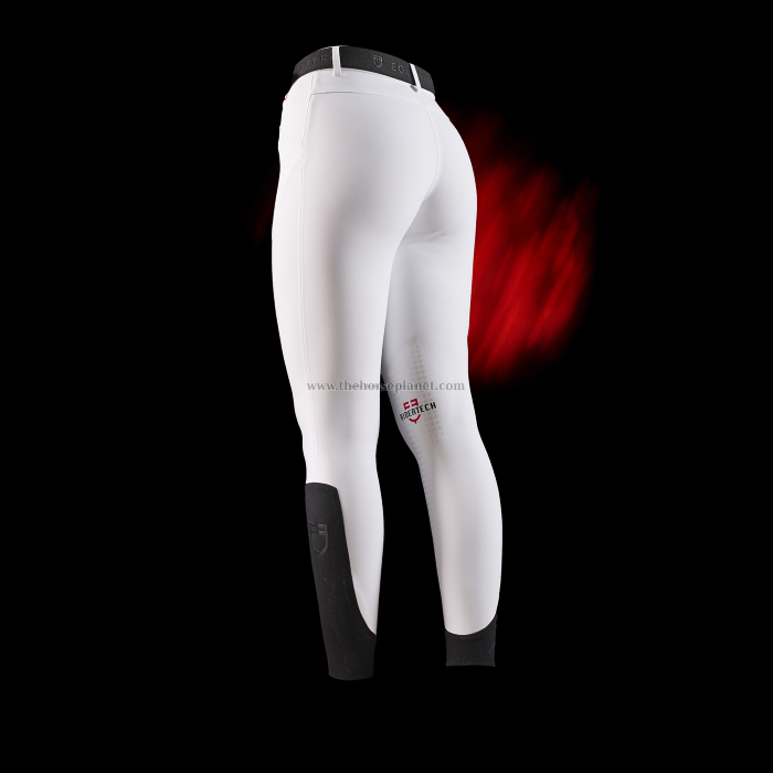 PANTALONE DONNA EQUESTRO SLIM FIT RIDERTECH CUCITURE TERMOSALDATE 