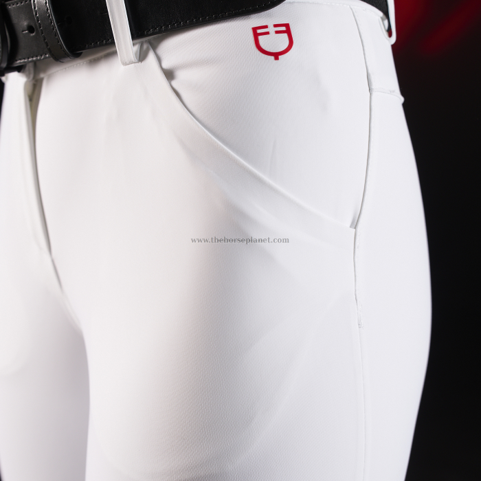 PANTALONE DONNA EQUESTRO SLIM FIT RIDERTECH CUCITURE TERMOSALDATE 