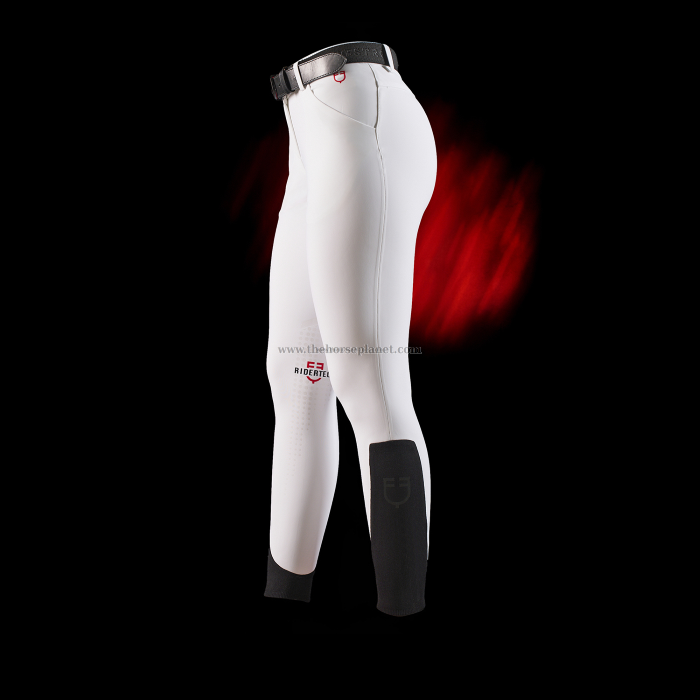 PANTALONE DONNA EQUESTRO SLIM FIT RIDERTECH CUCITURE TERMOSALDATE 