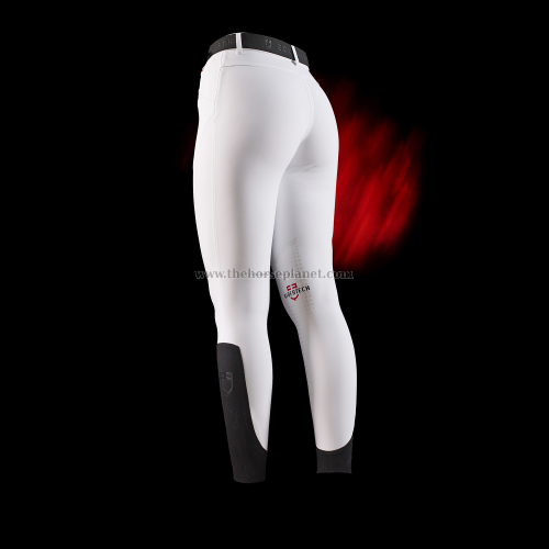 PANTALONE DONNA EQUESTRO SLIM FIT RIDERTECH CUCITURE TERMOSALDATE 