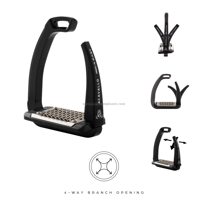 STAFFE ACAVALLO DI SICUREZZA REL-X EASY 