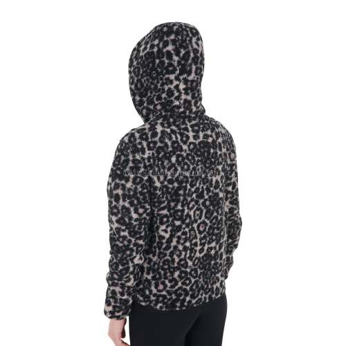 FELPA DONNA EQUESTRO TEDDY FULL ZIP