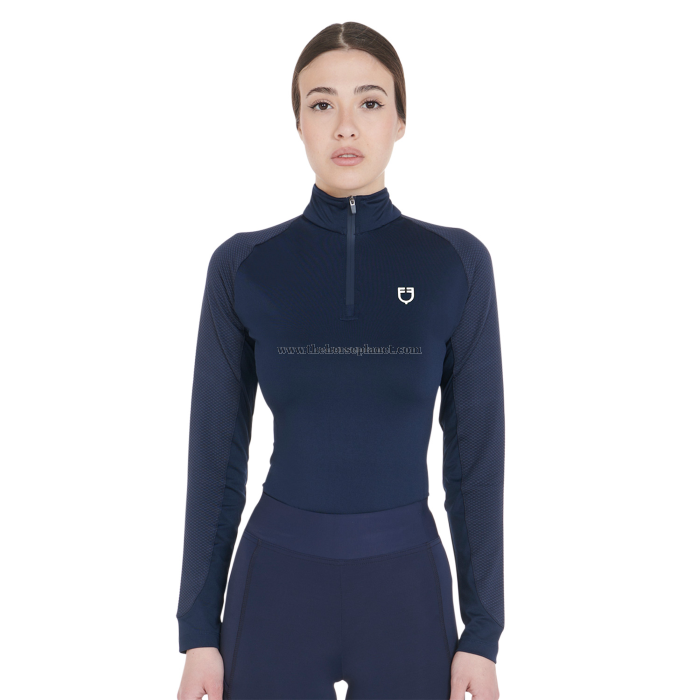 BASE LAYER DONNA EQUESTRO MANICHE LUNGHE