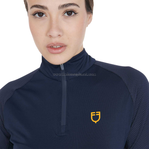 BASE LAYER DONNA EQUESTRO MANICHE LUNGHE