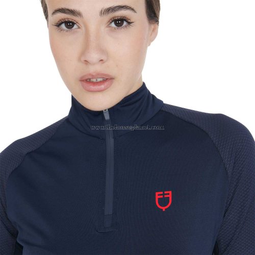 BASE LAYER DONNA EQUESTRO MANICHE LUNGHE