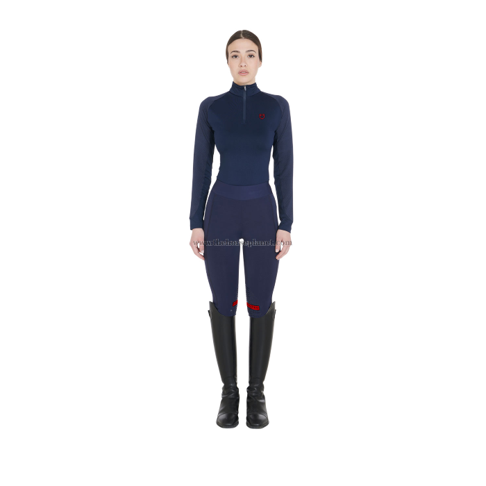 BASE LAYER DONNA EQUESTRO MANICHE LUNGHE
