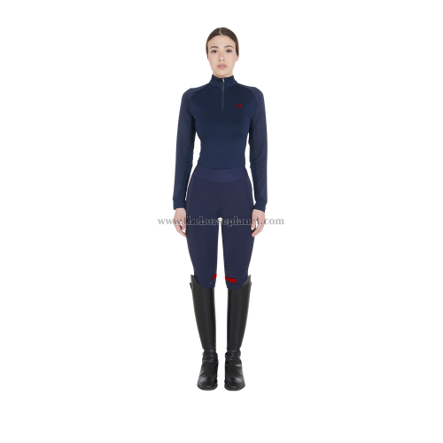 BASE LAYER DONNA EQUESTRO MANICHE LUNGHE