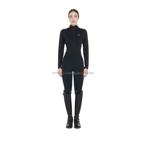 BASE LAYER DONNA EQUESTRO MANICHE LUNGHE