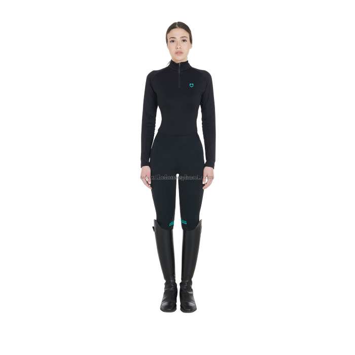 BASE LAYER DONNA EQUESTRO MANICHE LUNGHE