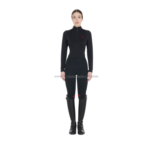 BASE LAYER DONNA EQUESTRO MANICHE LUNGHE