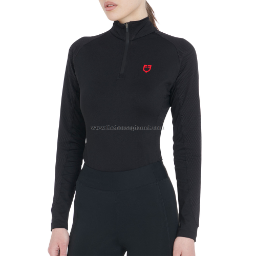 BASE LAYER DONNA EQUESTRO MANICHE LUNGHE