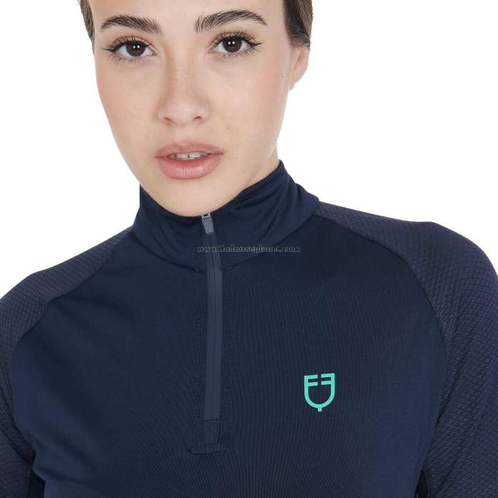 BASE LAYER DONNA EQUESTRO MANICHE LUNGHE