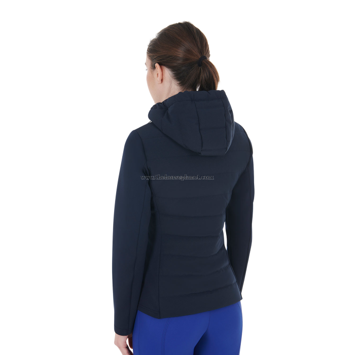 GIACCA SOFTSHELL DONNA EQUESTRO PIUMINO MISTO TECNICO FW24