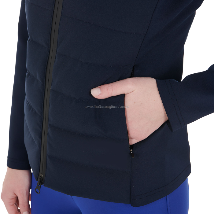 GIACCA SOFTSHELL DONNA EQUESTRO PIUMINO MISTO TECNICO FW24
