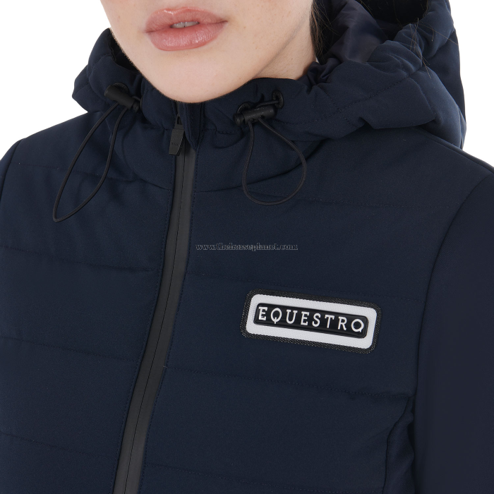 GIACCA SOFTSHELL DONNA EQUESTRO PIUMINO MISTO TECNICO FW24