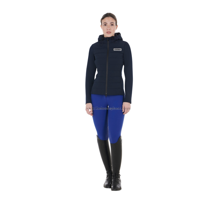 GIACCA SOFTSHELL DONNA EQUESTRO PIUMINO MISTO TECNICO FW24
