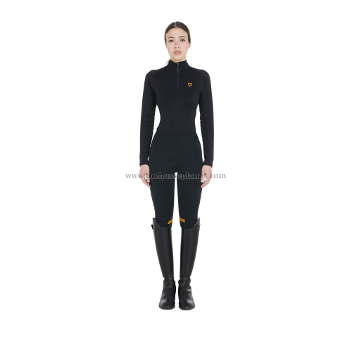 BASE LAYER DONNA EQUESTRO MANICHE LUNGHE