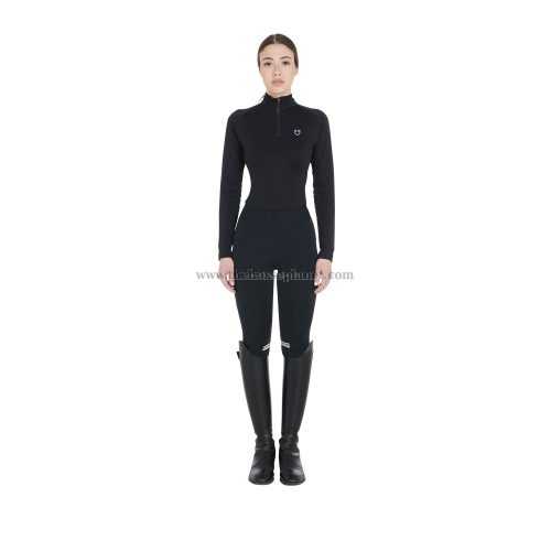 BASE LAYER DONNA EQUESTRO MANICHE LUNGHE