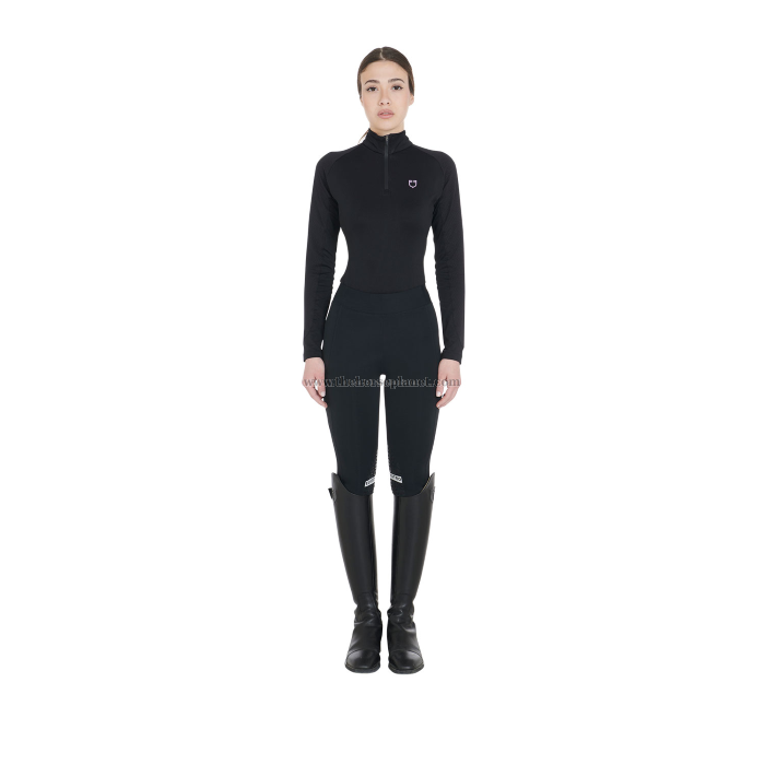 BASE LAYER DONNA EQUESTRO MANICHE LUNGHE