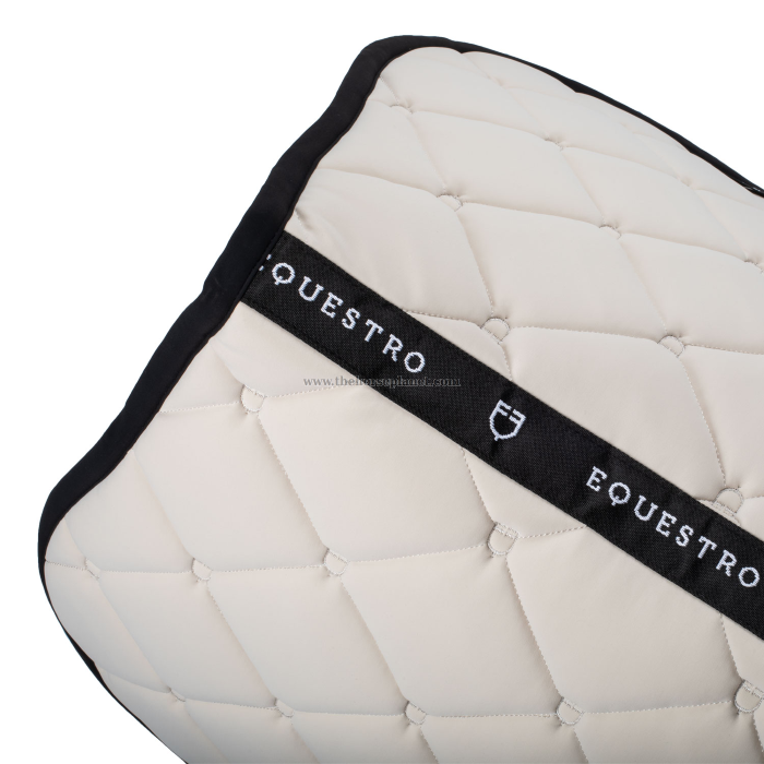 SOTTOSELLA DA SALTO EQUESTRO MULTILOGO TESSUTO TECNICO BLACK LINE EDITION