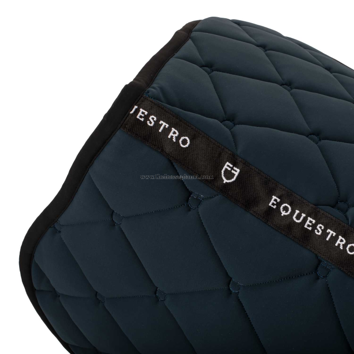 SOTTOSELLA DA SALTO EQUESTRO MULTILOGO TESSUTO TECNICO BLACK LINE EDITION